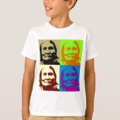Pop Art Freedom Fighter Geronimo T-shirt (Voorkant)