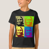 Pop Art Freedom Fighter Geronimo T-shirt (Voorkant)