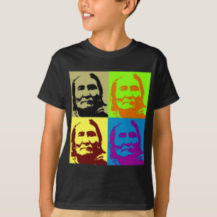 Pop Art Freedom Fighter Geronimo T-shirt