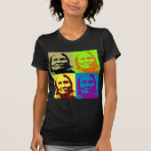 Pop Art Freedom Fighter Geronimo T-shirt (Voorkant)