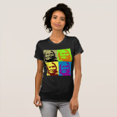 Pop Art Freedom Fighter Geronimo T-shirt (Voorkant volledig)