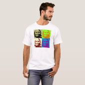 Pop Art Freedom Fighter Geronimo T-shirt (Voorkant volledig)