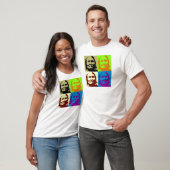 Pop Art Freedom Fighter Geronimo T-shirt (Unisex)