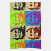Pop Art Freedom Fighter Geronimo Theedoek (Verticaal)