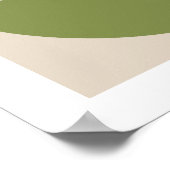 Pop Art French Horn Poster (Hoek)