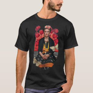 Pop Art Frida Kahlo Shirten Gift for Men Girl T-shirt