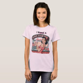 Pop Art Frisdrank T-shirt (Voorkant volledig)