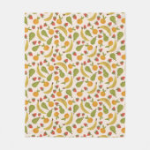 Pop Art Fruit Party Deken (Voorkant)