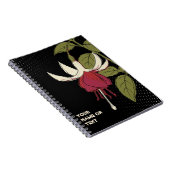 Pop Art Fuchsia ‘Lye’s Unique’: The Gravity Defier Notitieboek (Rechterzijde)