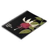 Pop Art Fuchsia ‘Lye’s Unique’: The Gravity Defier Notitieboek (Linkerzijde)