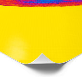 Pop Art Full Moon Poster (Hoek)