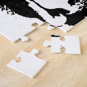 Pop Art Funny Chimpansee Legpuzzel (Zijkant)