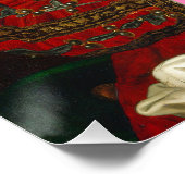 Pop Art Funny Over It Sassy Gallery Glossy Poster (Hoek)