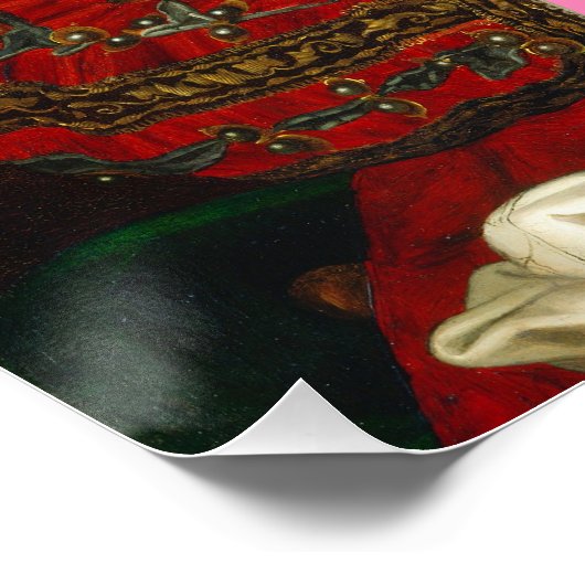 Pop Art Funny Over It Sassy Gallery Glossy Poster (Hoek)