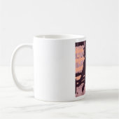 Pop Art Galloping Horse Koffiemok (Links)