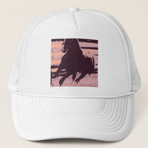 Pop Art Galloping Horse Trucker Pet