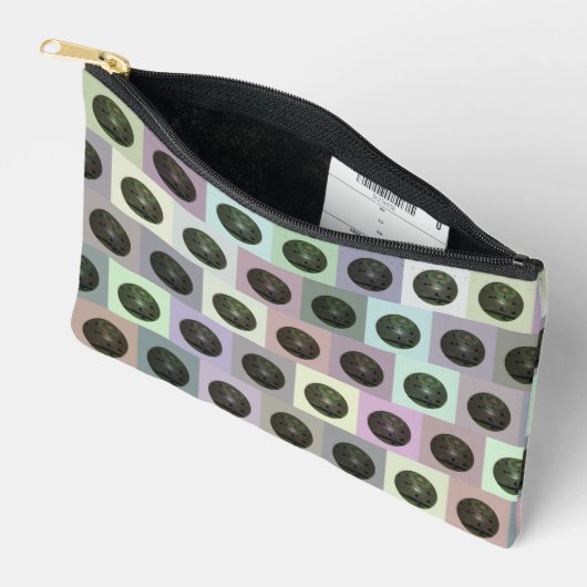 Pop art gazon kommen, etui (Open)