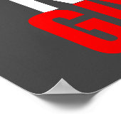 Pop Art geeft nooit Football voor succes op Poster (Hoek)