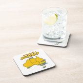 Pop Art Geïllustreerd Australië Bier Onderzetter (Rechterzijde)