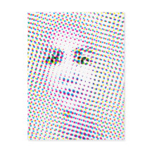 Pop Art Geïnspireerd Portret