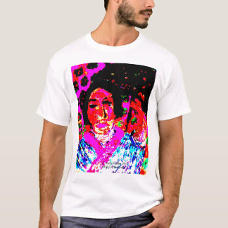 Pop Art Geisha van Katie Pfeiffer T-shirt