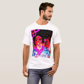 Pop Art Geisha van Katie Pfeiffer T-shirt (Voorkant volledig)