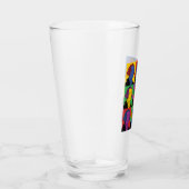 Pop Art George Washington Glas (Rechts)