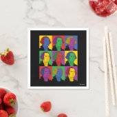 Pop Art George Washington Servet (Insitu)