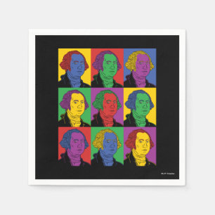 Pop Art George Washington Servet