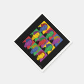 Pop Art George Washington Servet (Hoek)