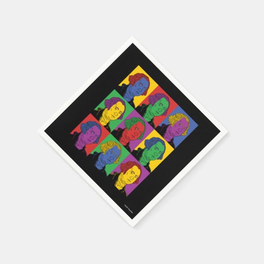 Pop Art George Washington Servet (Hoek)