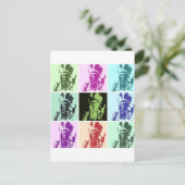 Pop Art Geronimo Briefkaart (Staand voorkant)