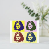 Pop Art Geronimo Briefkaart (Staand voorkant)
