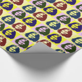 Pop Art Geronimo Cadeaupapier (Hoek)