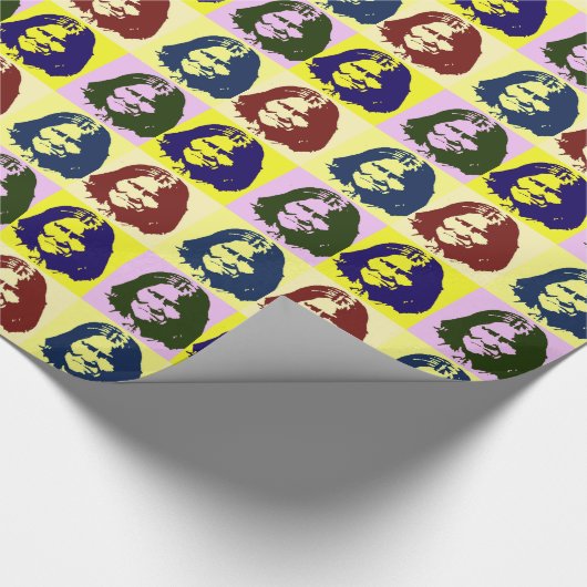 Pop Art Geronimo Cadeaupapier (Hoek)