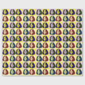 Pop Art Geronimo Cadeaupapier (Vlak)