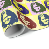 Pop Art Geronimo Cadeaupapier (Rol Hoek)