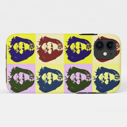 Pop Art Geronimo Case-Mate iPhone Case (Achterkant (horizontaal))