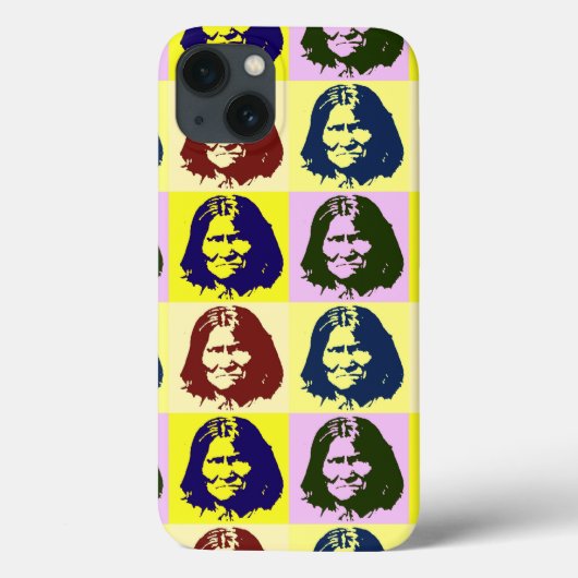 Pop Art Geronimo Case-Mate iPhone Case (Achterkant)