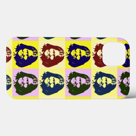 Pop Art Geronimo Case-Mate iPhone Case (Achterkant (horizontaal))