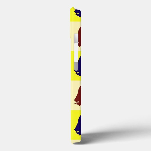 Pop Art Geronimo Case-Mate iPhone Case (Achterkant / Links)