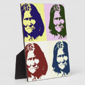 Pop Art Geronimo Fotoplaat (Zijkant)