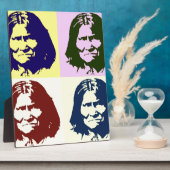 Pop Art Geronimo Fotoplaat (Zijkant)