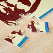 Pop Art Geronimo Indische Legendary Chief Legpuzzel (Zijkant)