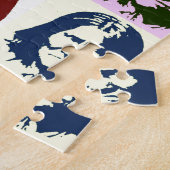 Pop Art Geronimo Indische Legendary Chief Legpuzzel (Zijkant)