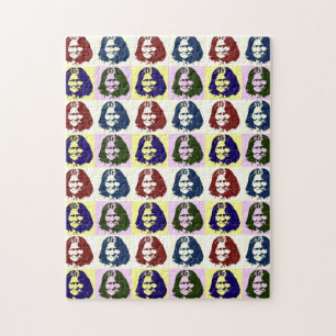 Pop Art Geronimo Indische Legendary Chief Legpuzzel