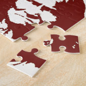 Pop Art Geronimo Indische Legendary Chief Legpuzzel (Zijkant)