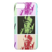 Pop Art Geronimo iPhone 7 Hoesje (Achterkant)