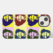 Pop Art Geronimo iPhone Hoesje (Achterkant horizontaal)