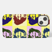 Pop Art Geronimo iPhone Hoesje (Achterkant horizontaal)